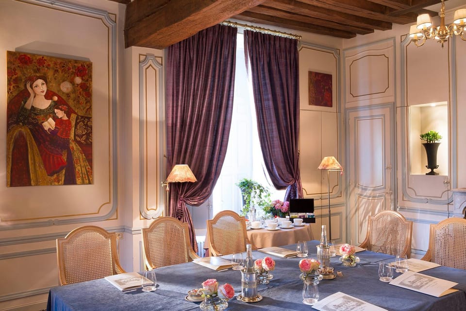Château de Noizay Hotel in Centre-Val de Loire