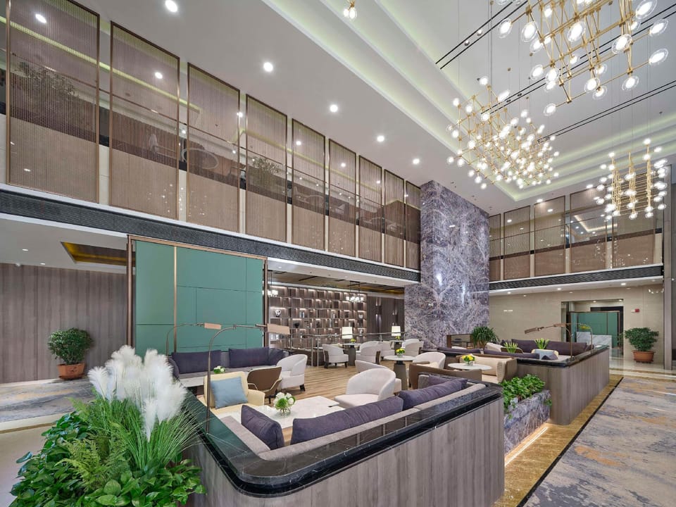 DoubleTree by Hilton Anshan Hotel in Liaoning