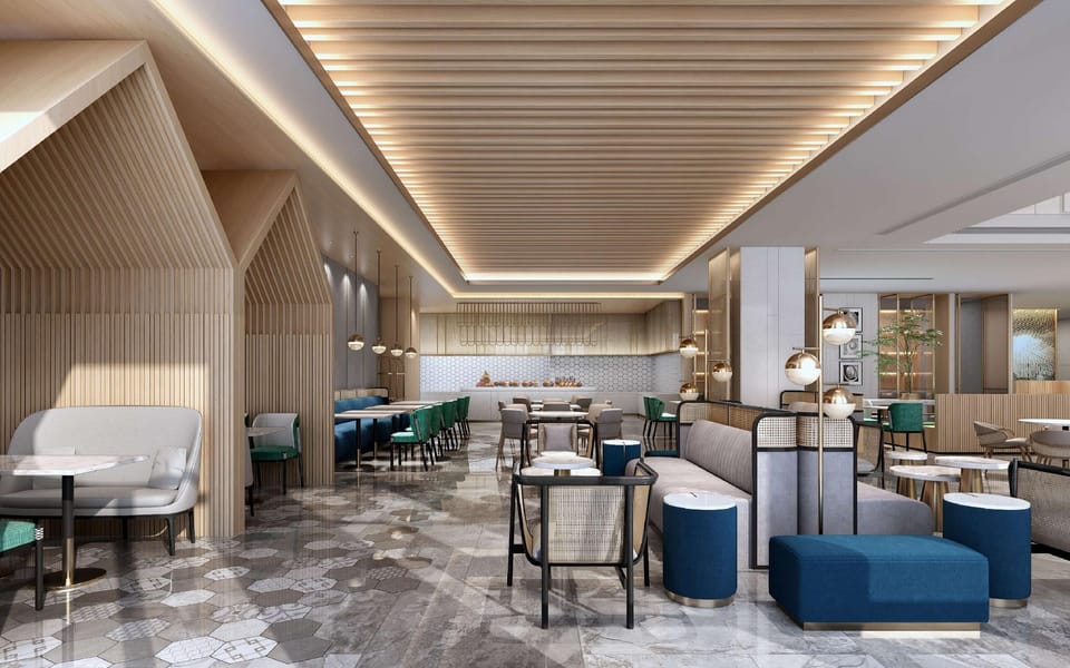 Hilton Garden Inn Liaocheng Jiangbei Shuicheng Hotel in Shandong