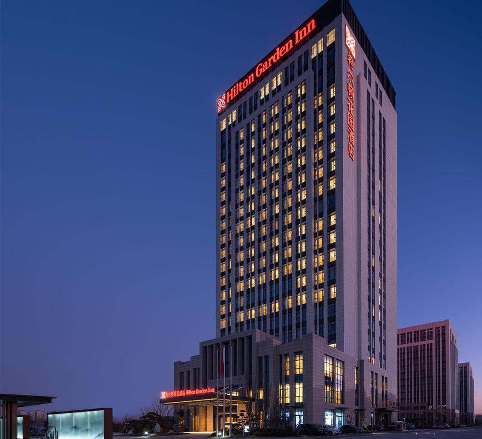 Hilton Garden Inn Liaocheng Jiangbei Shuicheng Hotel in Shandong