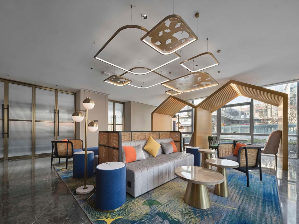 Hilton Garden Inn Beijing Haidian Daoxiang Lake Hotel in Beijing
