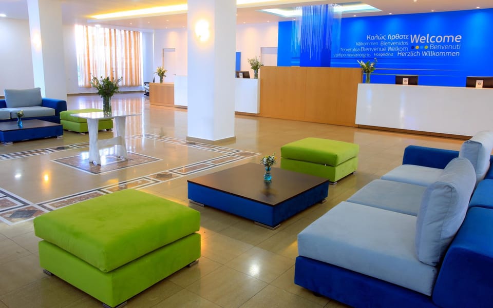 Kiotari Miraluna Hotel in Rhodes, Greece