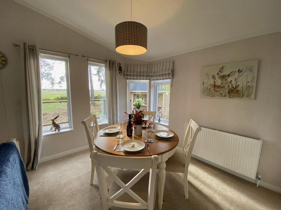 Hollicarrs - Pinewood Lodge Lodge in Selby