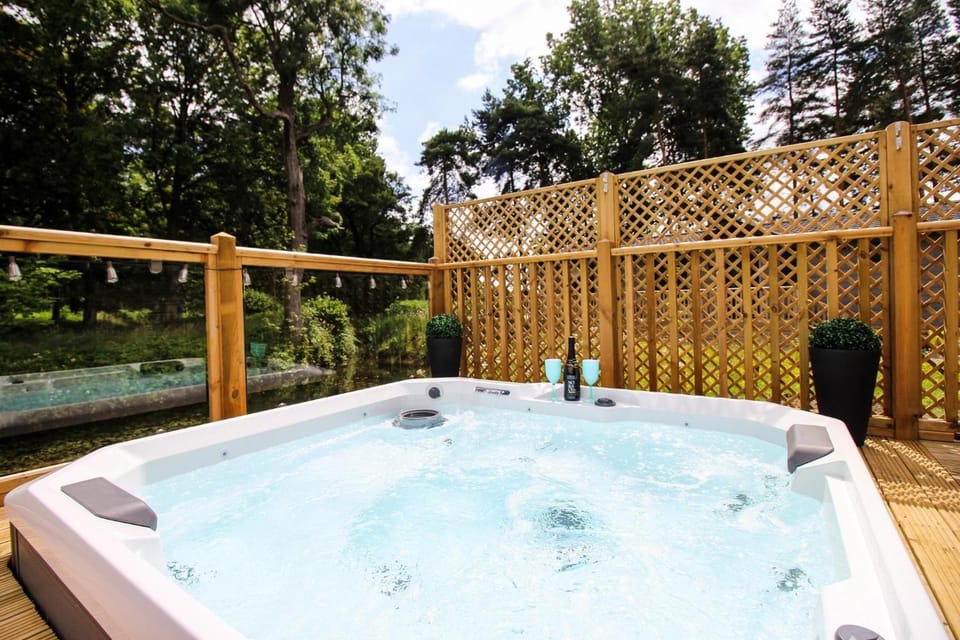 Hollicarrs - Pinewood Lodge Lodge in Selby
