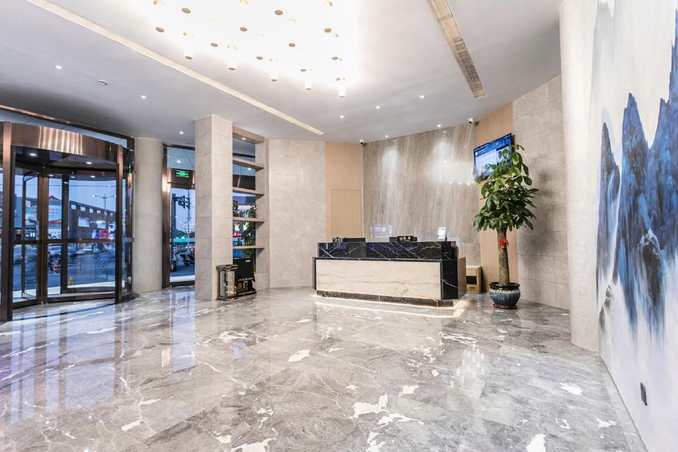 Meixu M Hotel (Jiangyin High-Speed Railway Station) Hotel in Suzhou