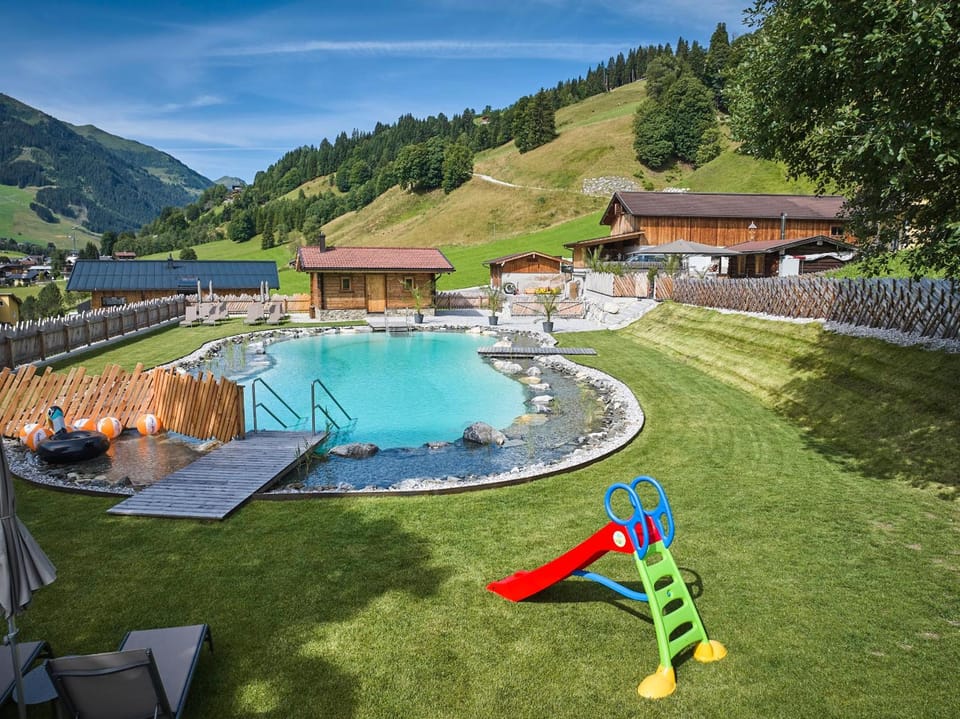 Eibinghof BED & BREAKFAST & SWIM Hostel in Salzburgerland