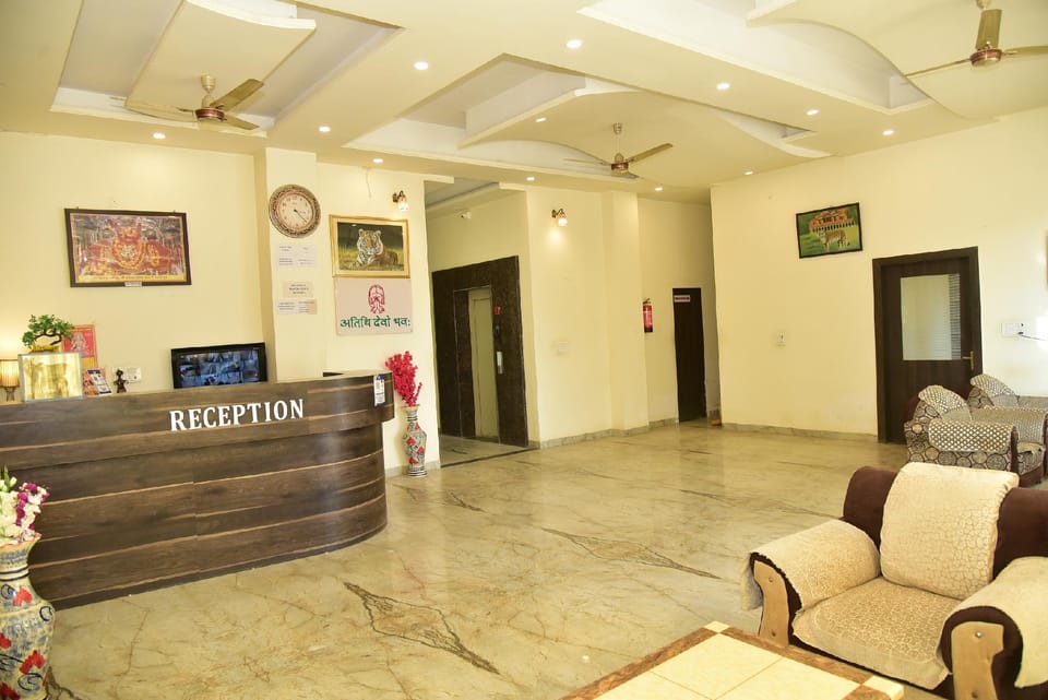 Trinetra Villa Ranthambhore Hotel in Rajasthan