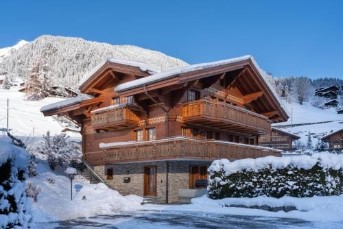 Chalet Alia - Swiss Hotel Apartments Hotel in Grindelwald