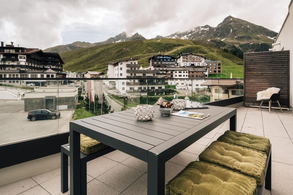 All-Suite Resort Kuhtai Hotel in Tyrol