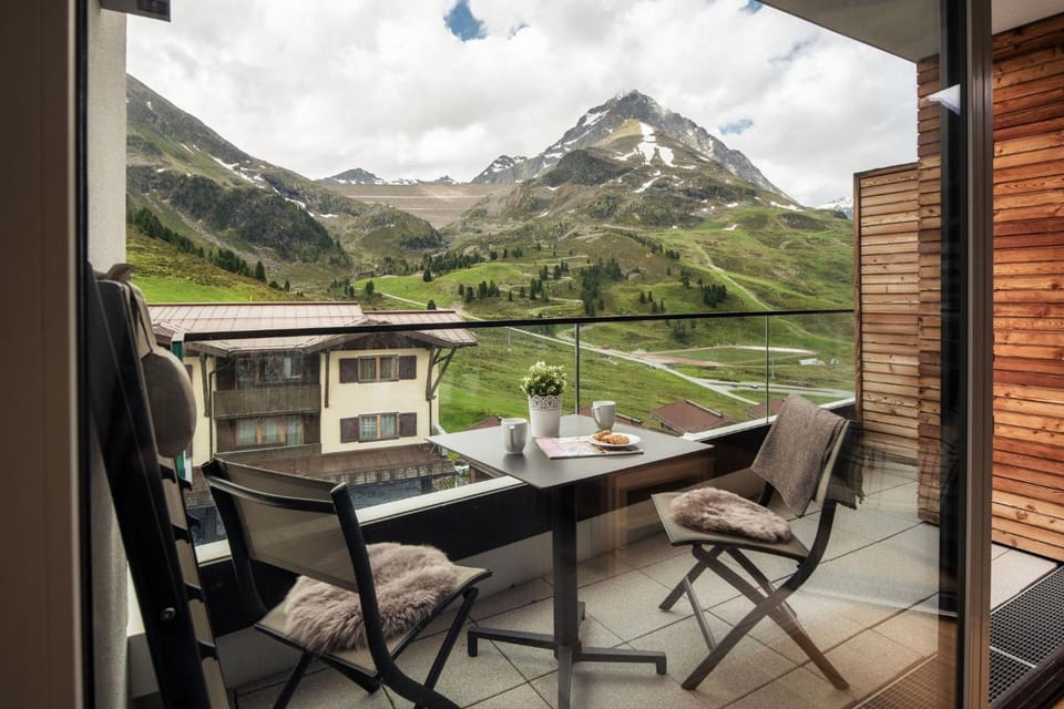 All-Suite Resort Kuhtai Hotel in Tyrol