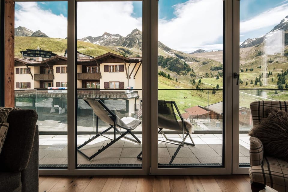 All-Suite Resort Kuhtai Hotel in Tyrol