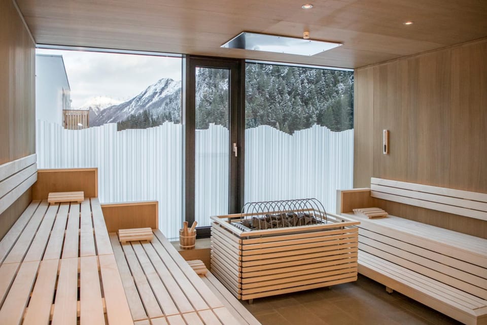 All-Suite Resort Paznaun Hotel in Vorarlberg, Austria