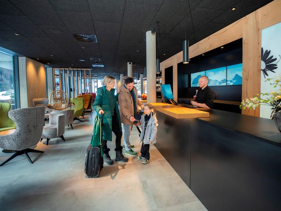 All-Suite Resort Paznaun Hotel in Vorarlberg, Austria