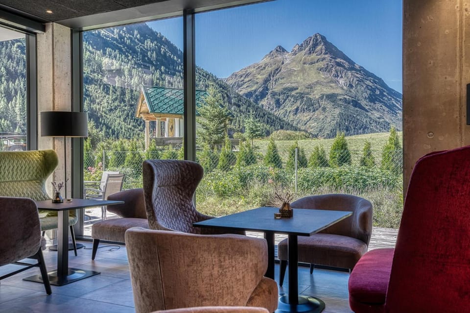 All-Suite Resort Paznaun Hotel in Tyrol