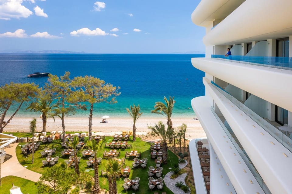 Isla Brown Corinthia Resort & Spa, Curio Collection by Hilton Hotel in Euboea