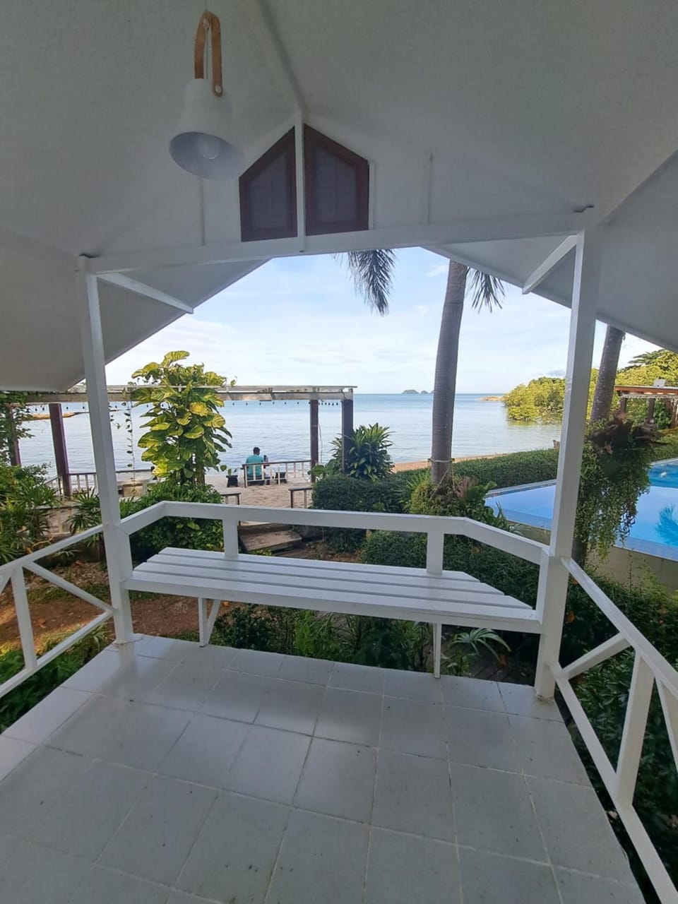 White house bailan resort Hotel in Koh Chang Tai