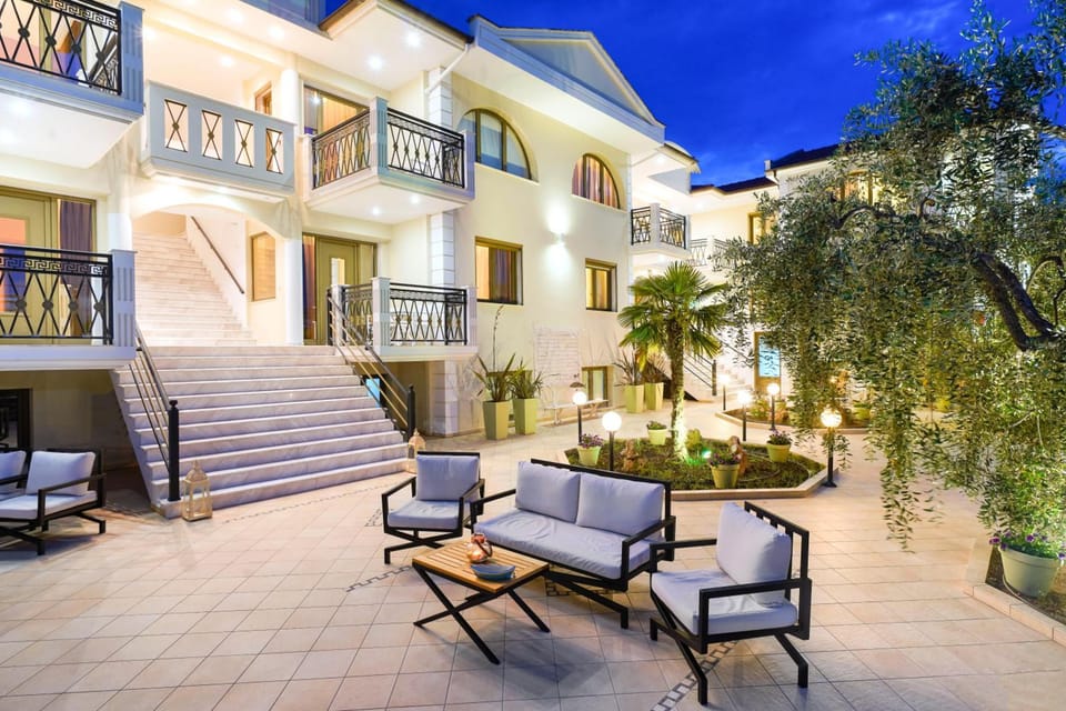 Maryan Hotel in Thasos