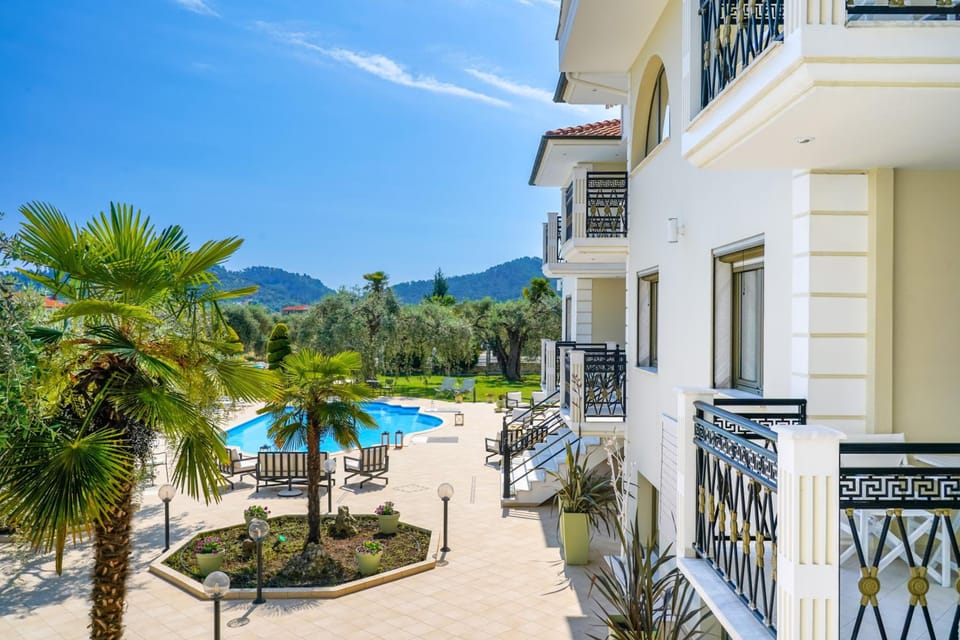 Maryan Hotel in Thasos