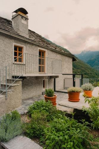 Corippo Albergo Diffuso Hotel in Canton of Ticino