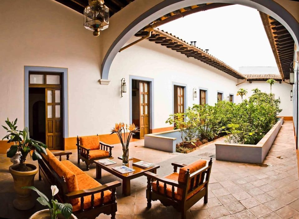 Meson del Alferez Coatepec Hotel in State of Puebla