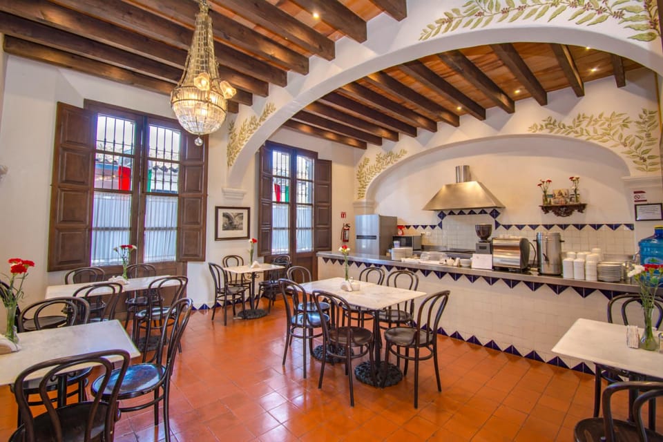 Meson del Alferez Coatepec Hotel in State of Puebla