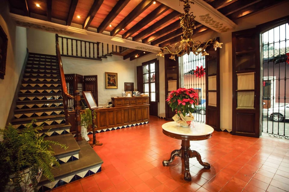 Meson del Alferez Coatepec Hotel in State of Puebla