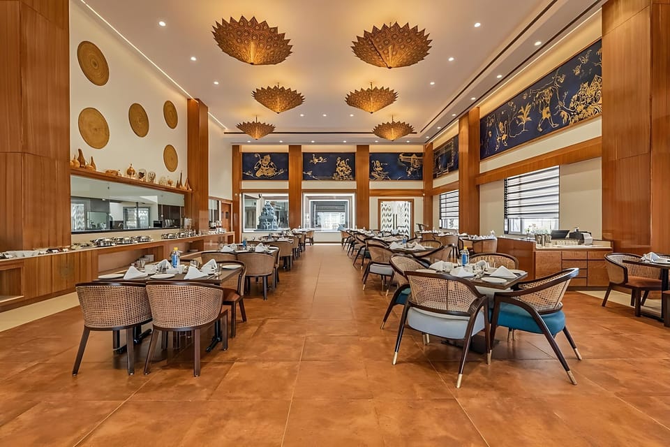 Shyama Sarovar Portico Hotel in Uttar Pradesh