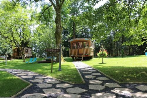 Les roulottes a Sandie Lodge in Thionville