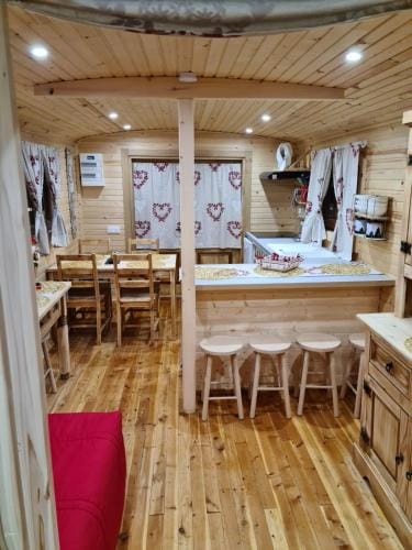 Les roulottes a Sandie Lodge in Thionville