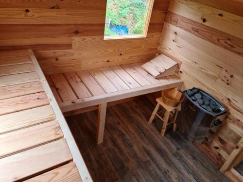 Les roulottes a Sandie Lodge in Thionville