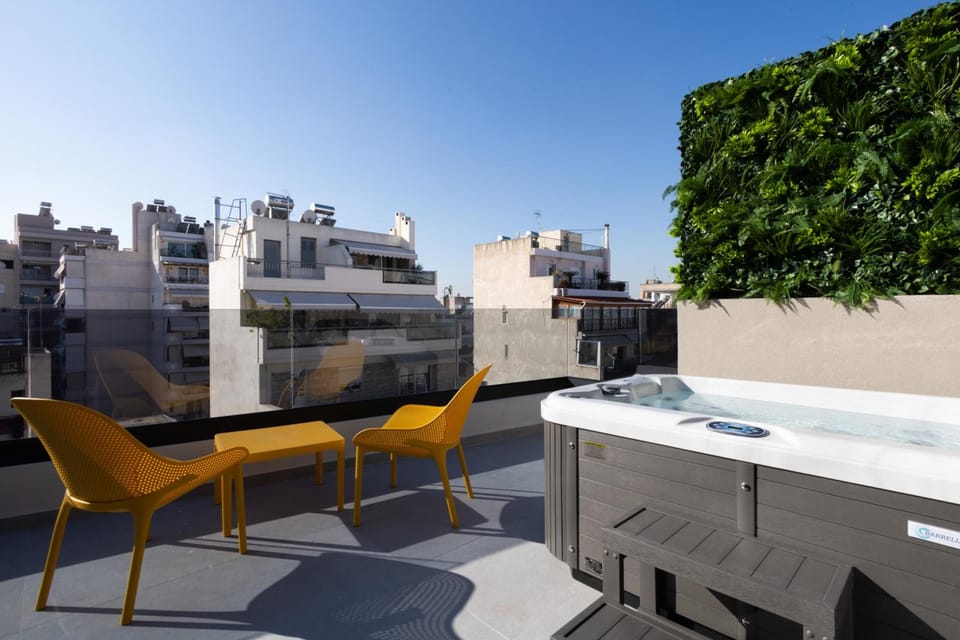 Incanto Boutique Suites - Neos Kosmos Apartment hotel in Athens