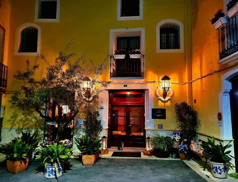 Boutique el Capricho, spa & adults only Hotel in Marina Alta