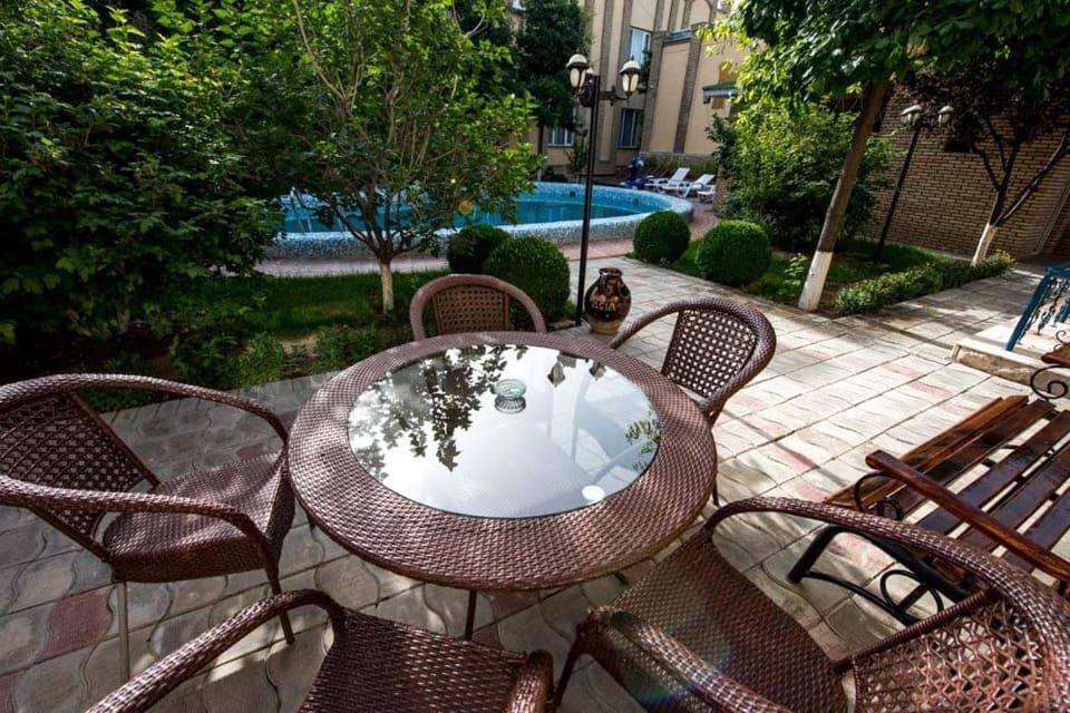 Hotel Asia Samarkand Hotel in Europe