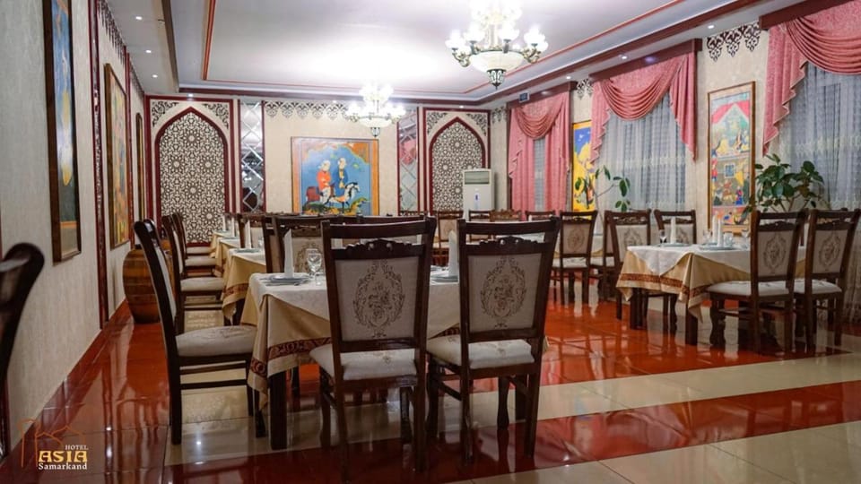 Hotel Asia Samarkand Hotel in Europe