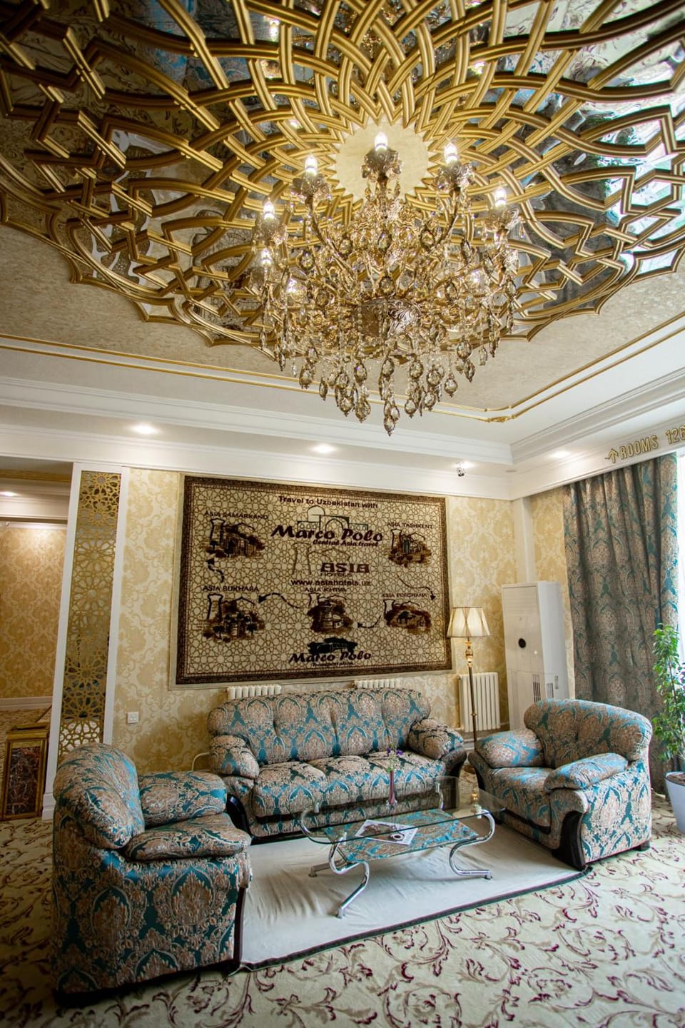 Hotel Asia Samarkand Hotel in Europe