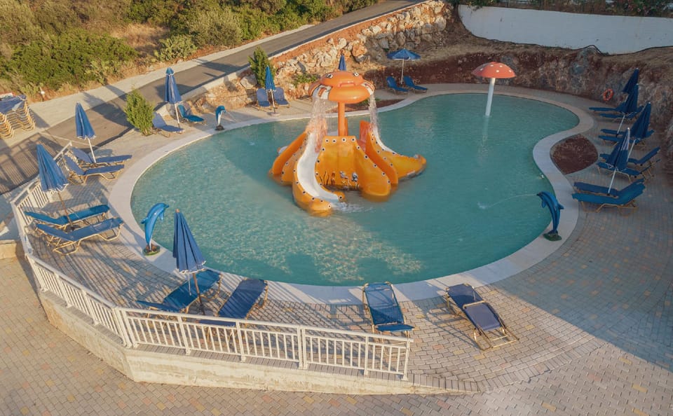 Sunshine Seaside AI Hotel in Lasithi