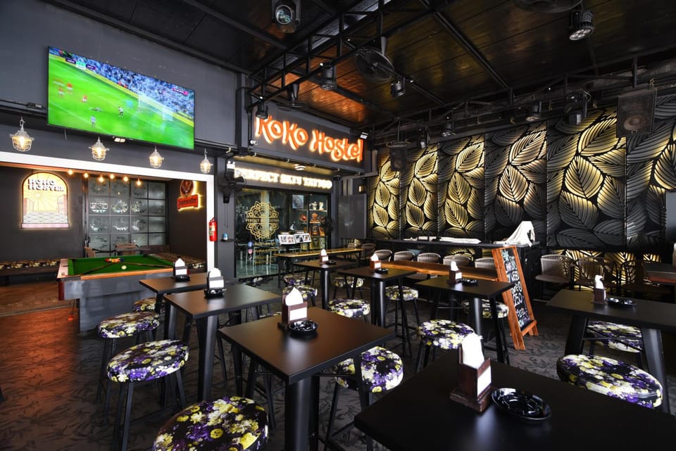 Bar/lounge