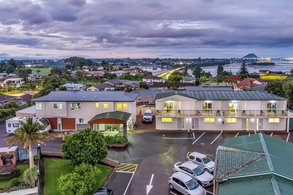 Cottage Park Thermal Motel Motel in Tauranga