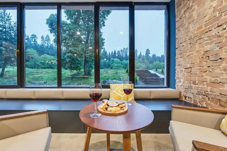 Mountain Resort Gantiadi Hotel in Georgia