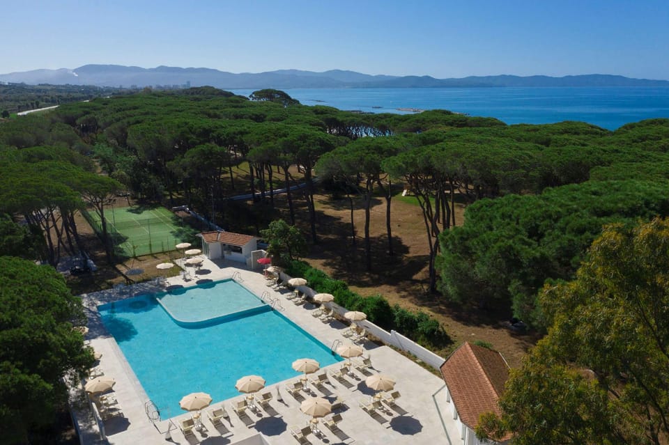 The Sense Experience Resort Hotel in Follonica