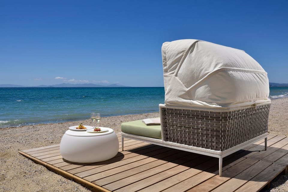 The Sense Experience Resort Hotel in Follonica