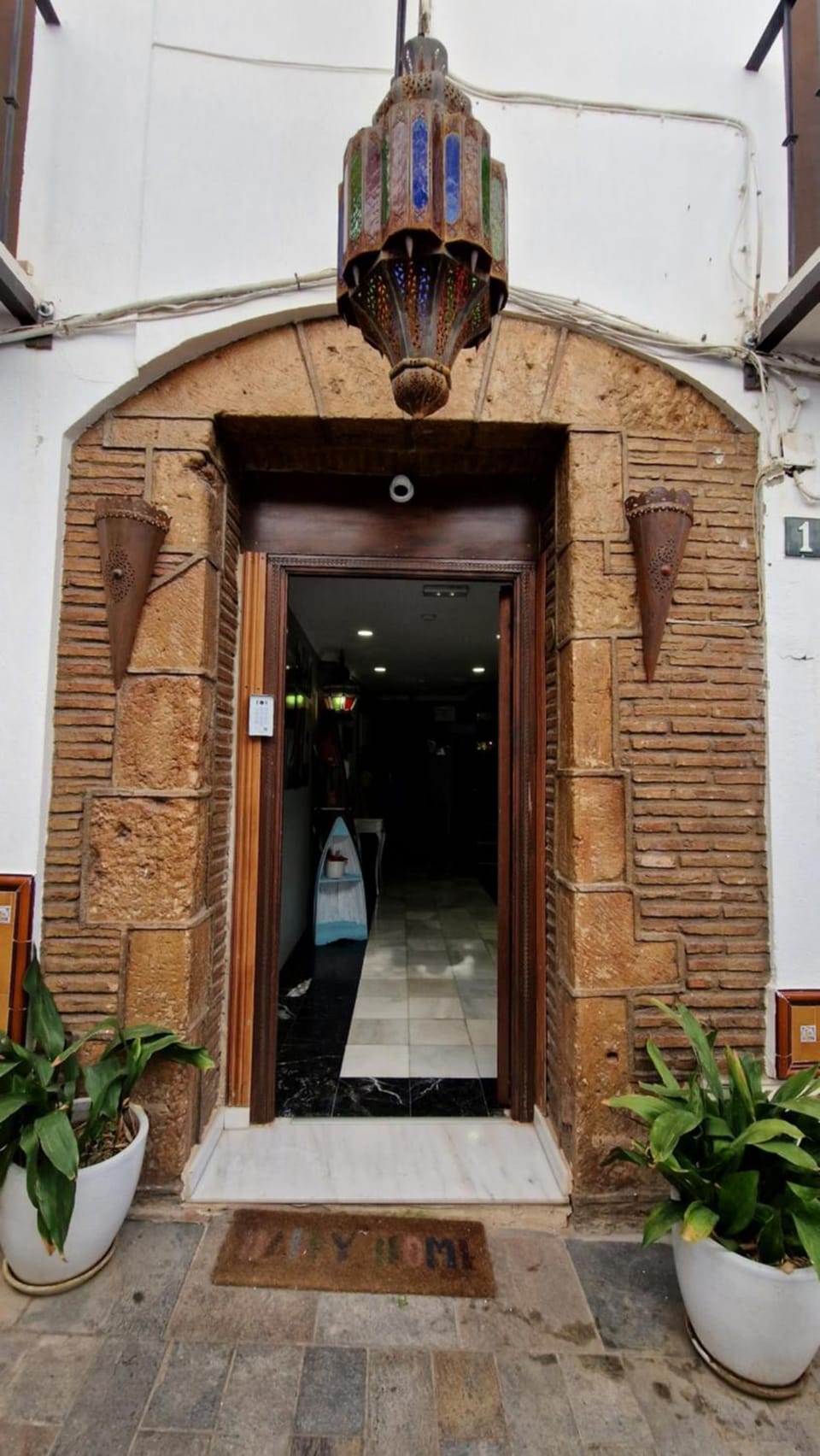 Entrance