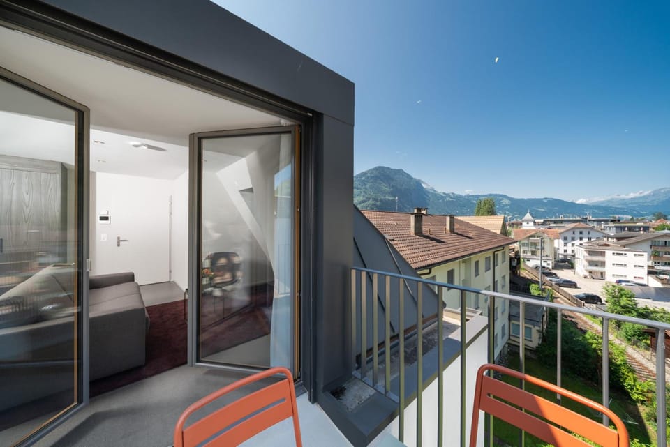 Modern City Apartments Hotel in Interlaken