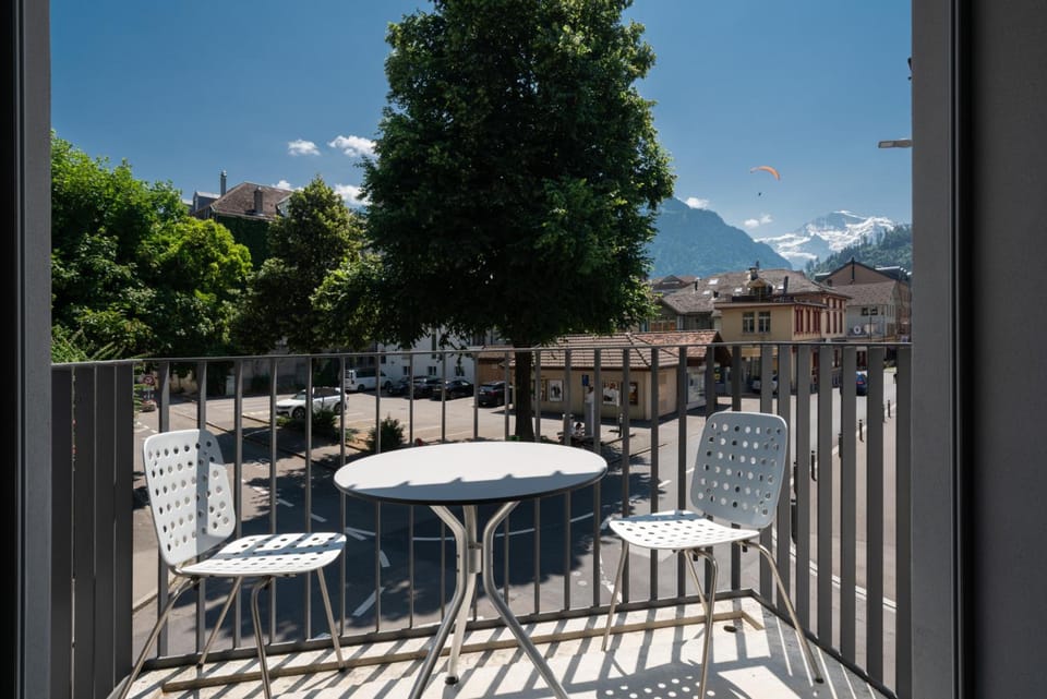 Modern City Apartments Hotel in Interlaken