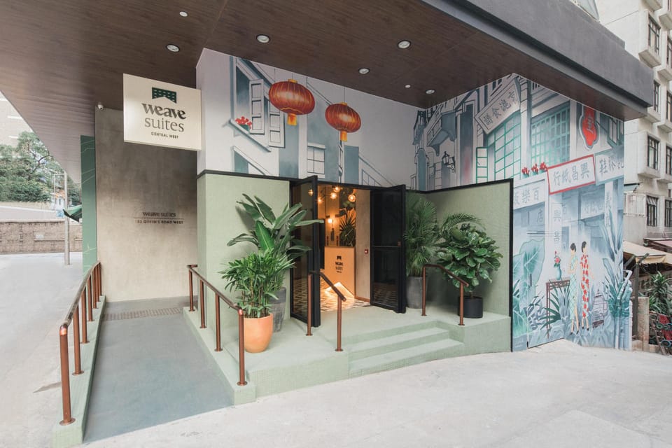 Weave Suites - Central West Apartment hotel in China