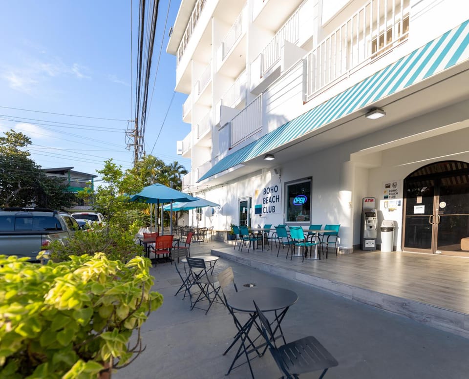 BOHO Beach Club Hotel in Caribbean