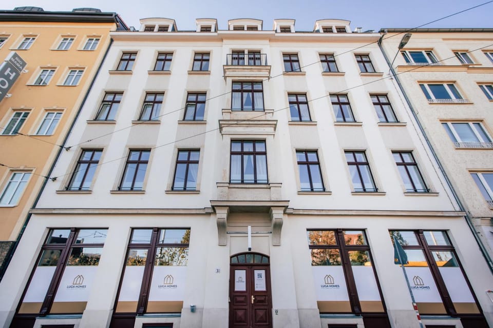 Luga Homes - Stadthaus Apartment hotel in Leipzig