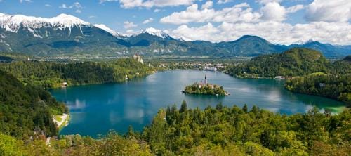 Vila Lipa Hotel in Bled