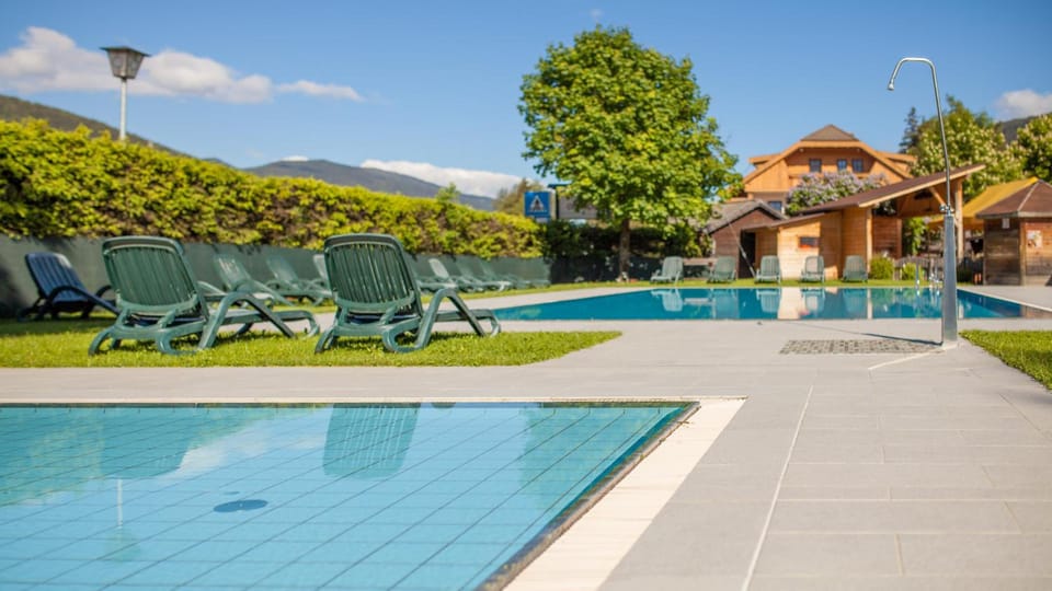 Camping Olympia Hotel in Prags