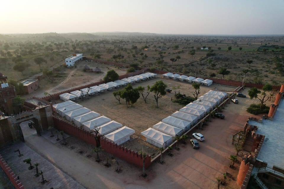 Camp Thar Hotel in Rajasthan